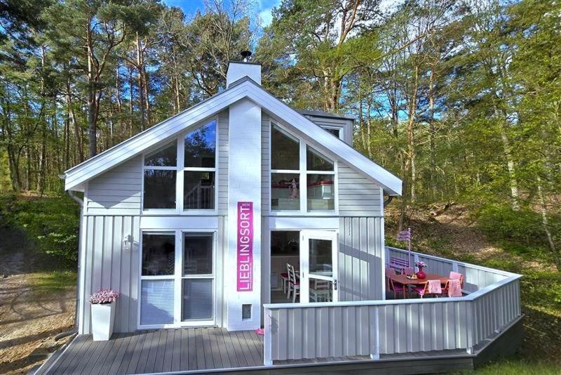 Pink Und Meer - Meerblick, Sauna, Kamin & Whirlpool Baabe Εξωτερικό φωτογραφία